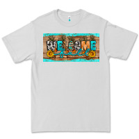 Dove Grey Welcome Fall Premium Tee - Artiststas