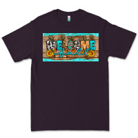 Plum Welcome Fall Premium Tee - Artiststas