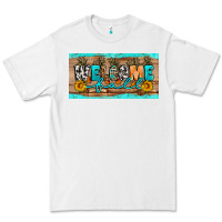 White Welcome Fall Premium Tee - Artiststas