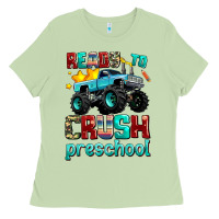 Matcha ready to school crush preschool Ladies Tee - AdoDesignShop