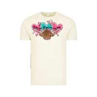 Vintage Arctic western cow and heart Vintage Tee - MaliasSmallBusiness