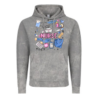 Cloud Rock can't talk right now doing nurse stuff Vintage Hoodie - MaliasSmallBusiness