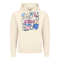 Vintage Artic can't talk right now doing nurse stuff Vintage Hoodie - MaliasSmallBusiness