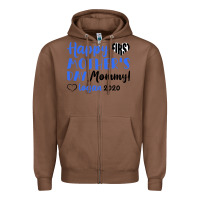 Chestnut happy first mother's day mommy! logan 2020 Zipper Hoodie - Bettercallsaul