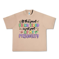 Burro at this point being tired is just part of my perso Urban Heavy Tee - MaliasSmallBusiness