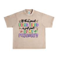 French Oak at this point being tired is just part of my perso Urban Heavy Tee - MaliasSmallBusiness