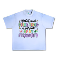 Grape Ice at this point being tired is just part of my perso Urban Heavy Tee - MaliasSmallBusiness