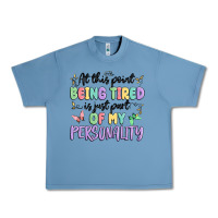 Pebble Blue at this point being tired is just part of my perso Urban Heavy Tee - MaliasSmallBusiness