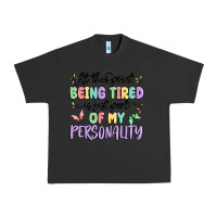Pigment Black at this point being tired is just part of my perso Urban Heavy Tee - MaliasSmallBusiness