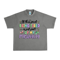 Tornado at this point being tired is just part of my perso Urban Heavy Tee - MaliasSmallBusiness