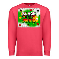 Cardinal black and proud Premium Sweatshirt - CowGirlArtShop