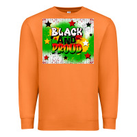 Carrot black and proud Premium Sweatshirt - CowGirlArtShop