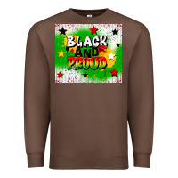 Chestnut black and proud Premium Sweatshirt - CowGirlArtShop