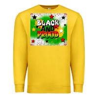 Lemon black and proud Premium Sweatshirt - CowGirlArtShop