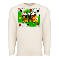Sandshell black and proud Premium Sweatshirt - CowGirlArtShop