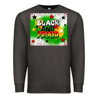 Smoke black and proud Premium Sweatshirt - CowGirlArtShop