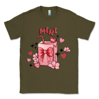 Army Green mini coffee cups Classic Tee - MaliasSmallBusiness