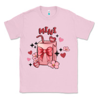 Bubblegum Pink mini coffee cups Classic Tee - MaliasSmallBusiness