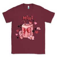 Burgundy mini coffee cups Classic Tee - MaliasSmallBusiness
