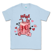 Dusty Blue mini coffee cups Classic Tee - MaliasSmallBusiness