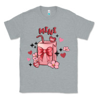Heather Grey mini coffee cups Classic Tee - MaliasSmallBusiness