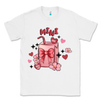 White mini coffee cups Classic Tee - MaliasSmallBusiness