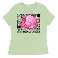 Matcha breast cancer volleyball Ladies Tee - JahusDesignShop