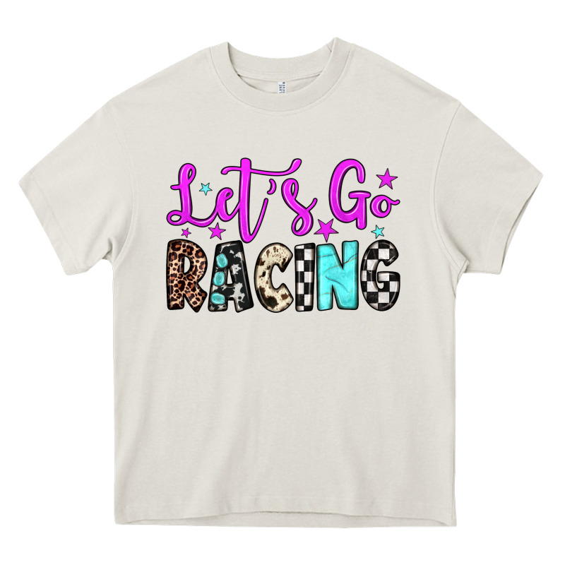 Let's Go Racing Heavy Core Tee by JahusDesignShop | Teevron