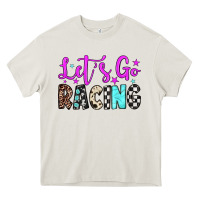 Cream let's go racing Heavy Core Tee - JahusDesignShop