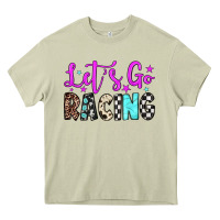 Mossy let's go racing Heavy Core Tee - JahusDesignShop