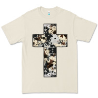 Bone cowhide cross Premium Tee - JahusDesignShop