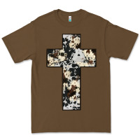 Cacao cowhide cross Premium Tee - JahusDesignShop