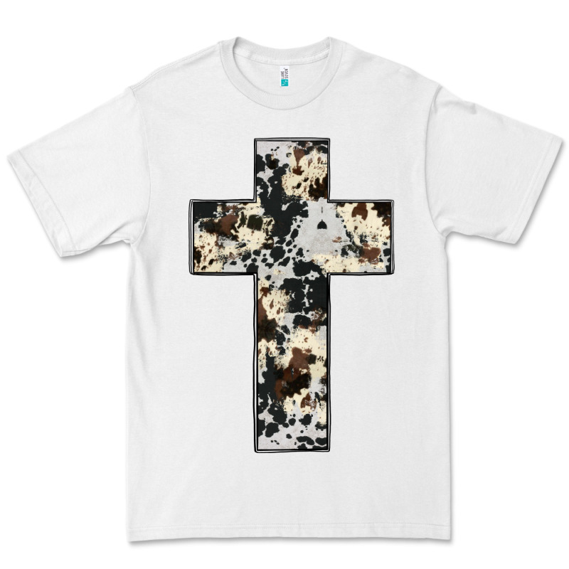 Cowhide Cross Premium Tee by JahusDesignShop | Teevron