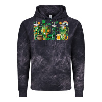 Cloud Black st.patricks stanley Vintage Hoodie - MaliasSmallBusiness