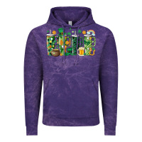 Cloud Purple st.patricks stanley Vintage Hoodie - MaliasSmallBusiness