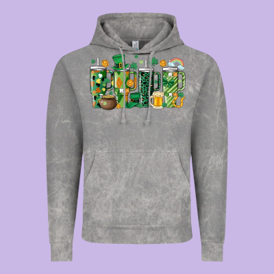 St.patricks Stanley Vintage Hoodie Designed By Maliassmallbusiness