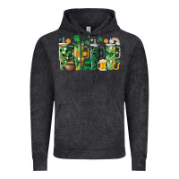 Vintage Black st.patricks stanley Vintage Hoodie - MaliasSmallBusiness