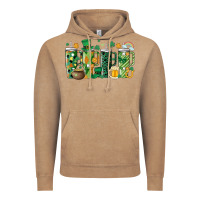 Vintage Coffee st.patricks stanley Vintage Hoodie - MaliasSmallBusiness
