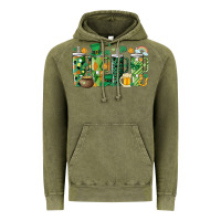 Vintage Olive st.patricks stanley Vintage Hoodie - MaliasSmallBusiness