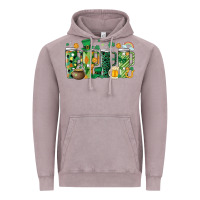 Vintage Zinc st.patricks stanley Vintage Hoodie - MaliasSmallBusiness