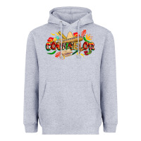 Heather Grey cinco de mayo counselor Heavyweight Hoodie - CowGirlArtShop