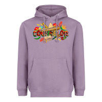 Lavender cinco de mayo counselor Heavyweight Hoodie - CowGirlArtShop