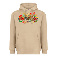 Mushroom cinco de mayo counselor Heavyweight Hoodie - CowGirlArtShop