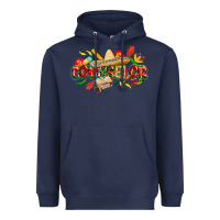 Navy cinco de mayo counselor Heavyweight Hoodie - CowGirlArtShop