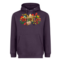 Plum cinco de mayo counselor Heavyweight Hoodie - CowGirlArtShop