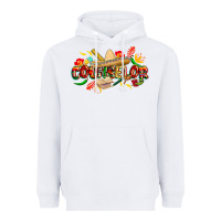 White cinco de mayo counselor Heavyweight Hoodie - CowGirlArtShop
