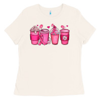 Bone breast cancer coffee cups Ladies Tee - JahusDesignShop