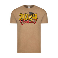 Vintage Coffee 2024 graduate Vintage Tee - MaliasSmallBusiness