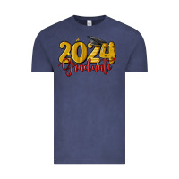 Vintage Denim 2024 graduate Vintage Tee - MaliasSmallBusiness