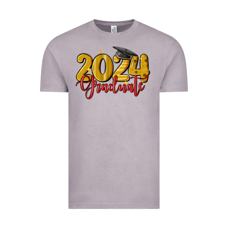 2024 Graduate Vintage Tee by MaliasSmallBusiness | Teevron